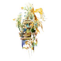 Kit De Maquetas De Rompecabezas De Metal 3D Mu Birds Rinden Homenaje A The Phoenix