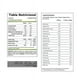 thumbnail image 2 of 7 sachets Proteina Vegana Vegan Shake 33 grs. sabor Caramelo, 2 of 2