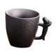 thumbnail image 1 of Taza Cerámica Chocolate Caliente 86ml Negro, 1 of 3