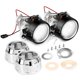 thumbnail image 1 of Kit de adaptación de lente proyector Nilight 6 cm H1 cromado, 1 of 9