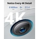 thumbnail image 3 of Cámara de seguridad eufy Security EufyCam 3 Add-on 4K Outdoor, 3 of 6