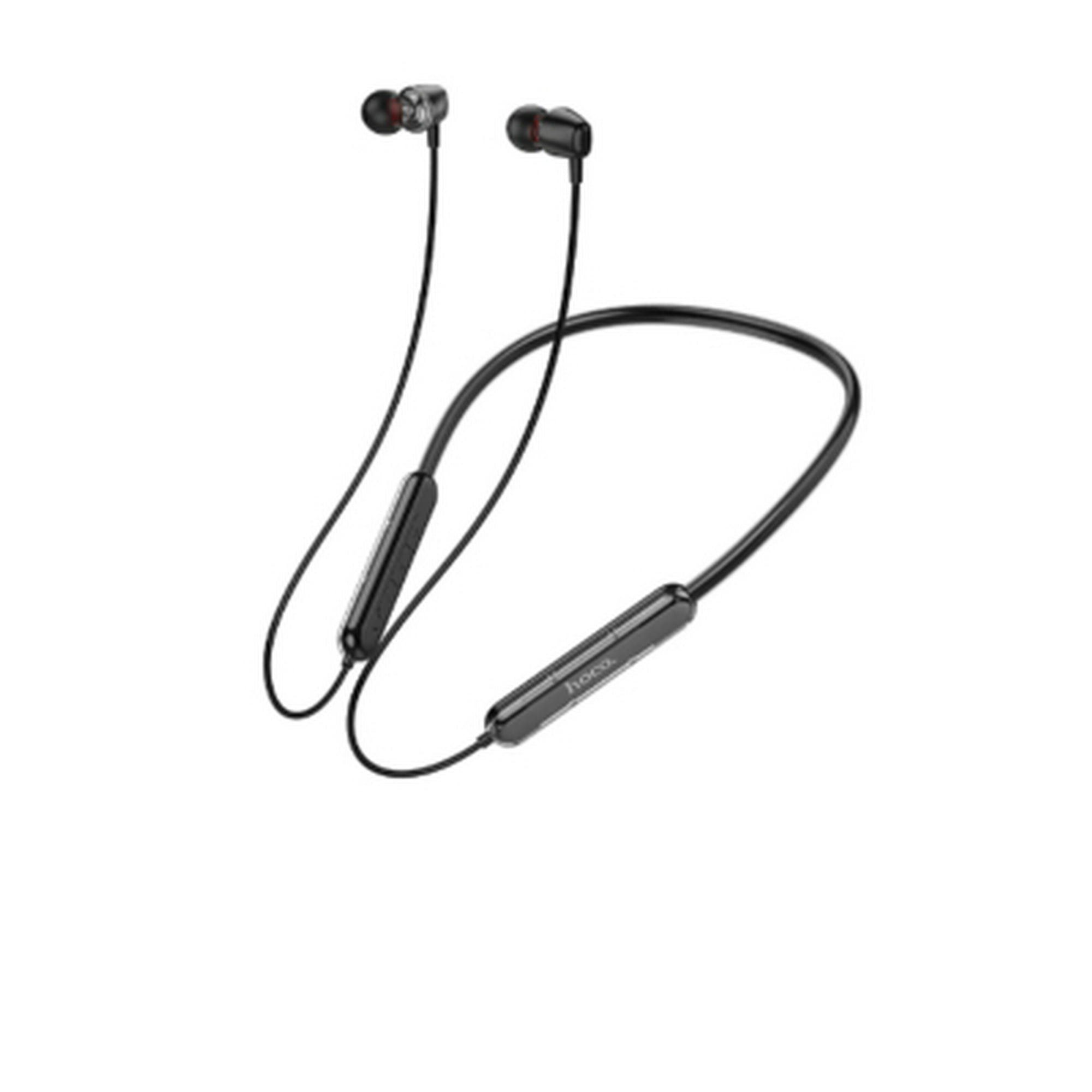 Hoco. - Audífono Inalámbrico Hoco Es67 Sports Magnéticos Negro