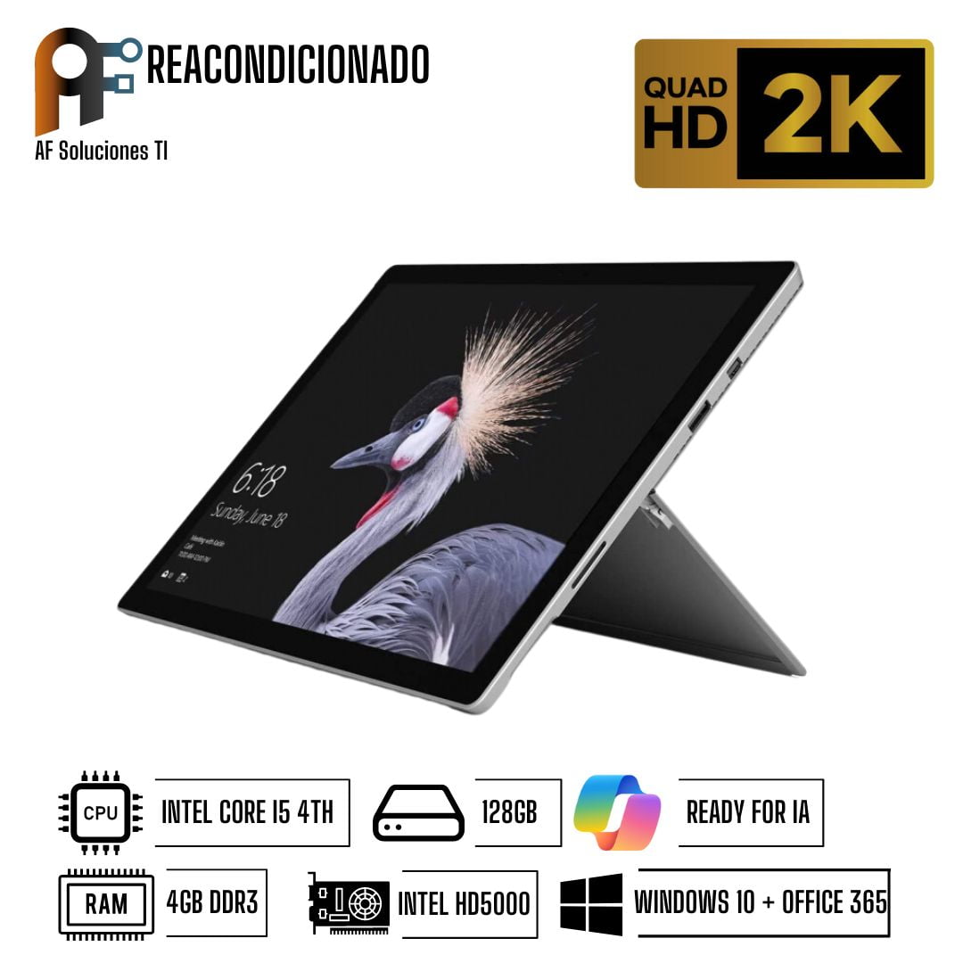 (良品) Surface Pro3 i5/4GB/128GB office Notebook Microsoft Surface Pro 3(I5 4TH - 4GB - 128GBGB)(Win11