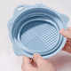 thumbnail image 2 of Effortlessly Clean Your Makeup Brushes Anywhere with Our Silicone Folding Bowl - Perfect for Daily Use and Travel!, 2 of 4