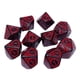 thumbnail image 3 of 10x Juego De Dados Poliédricos Juego De Juguetes De Barra Dados Para Juegos De Cartas Juego De Roles Rojo, 3 of 3