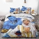 thumbnail image 1 of Magic Lamp Jasmine Princess Duvet Cover Soft 3D Printed Bedding Set with Comforter Cover, 1 of 5