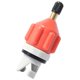 thumbnail image 3 of Conector Adaptador De Bomba De Bote Inflable Para Bote De Remos Stand Up Paddleboard Naranja, 3 of 5