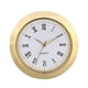 thumbnail image 3 of Reloj Redondo Inserto Pieza De Reparación Dormitorio Hogar Decorativo Manualidades DIY Mini Reloj Marco Dorado, 3 of 3