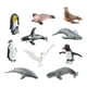 thumbnail image 5 of 10 Miniaturas De Animales Antárticos Para Niños, Juguete Para Decoración De Tartas, 5 of 5