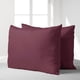 thumbnail image 2 of Set 2 Almohadas Premium Eco Colores 50x70 Burdeos, 2 of 3