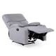 thumbnail image 5 of Bergere Reclinable New Dante Grey Con Posavasos, 5 of 5