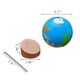 thumbnail image 5 of Montessori Globe World Parts Ciencia Geografía Niños Mayores De 3 Años, 5 of 7