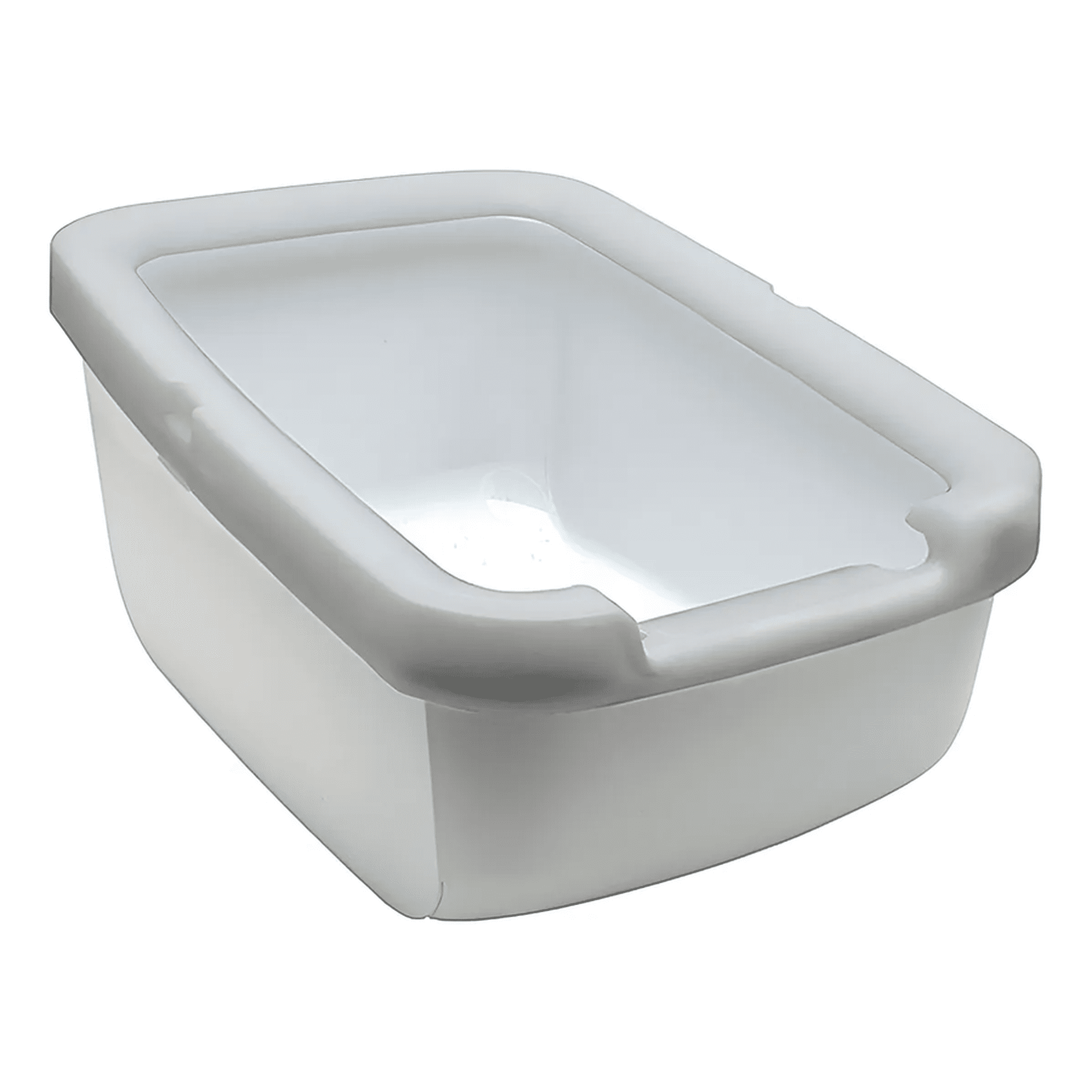 Catit Arenero Para Gatos Borde Grueso Gris Claro - Ar