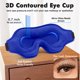 thumbnail image 4 of Antifaz 3D con peso para dormir Albatross Health New England, 4 of 6