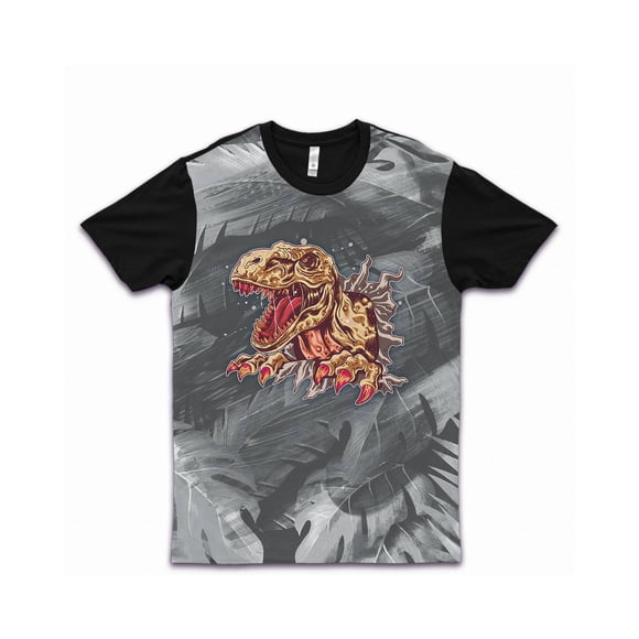 Polera estampada de niño/niña Bagù Dino Tirano Rex T-14