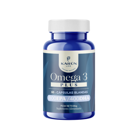 Karün Life - Omega 3 Plus 800 Epa 400 Dha Cap Karun Life
