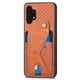 thumbnail image 5 of Funda Resistente para Samsung Galaxy A32 5G con Tarjetero y Soporte, Diseño Magnético Marrón, 5 of 5
