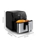 thumbnail image 3 of Freidora de Aire Easy Fry Mega 7.5 L Negro, 3 of 9