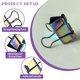thumbnail image 4 of Clips de carpeta QUJUFIND 32 mm Pack de 6 Arcoíris, 4 of 6