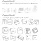 thumbnail image 3 of Rollo de papel KOl.KIM 10 unidades 55 fotos por rollo, 3 of 7
