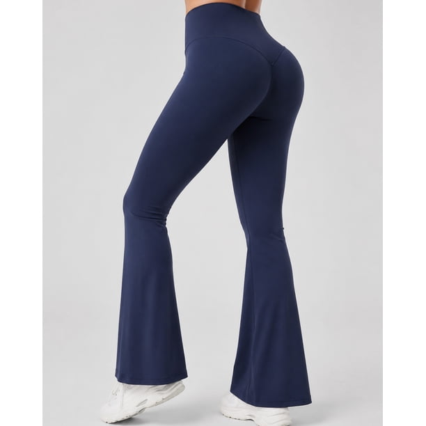 Calza Deportiva Mujer Oxford Flare Legging Push Up
