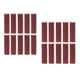thumbnail image 1 of 200pcs Botella De PVC Cápsulas Termocontraíbles Tapón De Vino Terminales Retráctiles Cubiertas 30 Mm 32 Mm Rojo Vino, 1 of 5