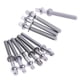 thumbnail image 5 of 10 Uds. Varillas De Tensión De Tambor Duraderas Con Tornillo Apretado Para Piezas De Reparación, Trampa De Tambor De 5mm X 50mm, 5 of 5