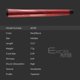 thumbnail image 5 of Agarre para Putter Winn Pistola Mediana Rojo 2024 Nuevo, 5 of 6