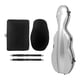 thumbnail image 5 of Estuche para violín 4/4 correas ajustables, bolsa de partituras extraíble y ligera, mochila, bolsa de transporte para actuación de ensayo en escenario argén, 5 of 5