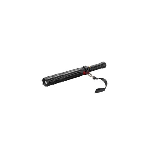 Puntostore - Bastón Luma Acero Defensa Extensible Con Linterna Led - Ps