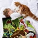 thumbnail image 2 of Ben 10 anti-pilling, suave, ligera, esponjosa y acogedora de lujo para hogar y cocina – Perfecta para niños y adultos,150X200cm, 2 of 6