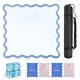 thumbnail image 1 of Alfombrilla de Mahjong ZWFCGMMBC 56 cm Azul Portátil con Bolsa, 1 of 6