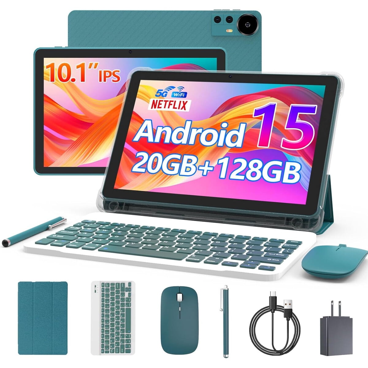 Tablet Cupeisi Android 15 10.1 20gb Ram 128gb Rom 2tb