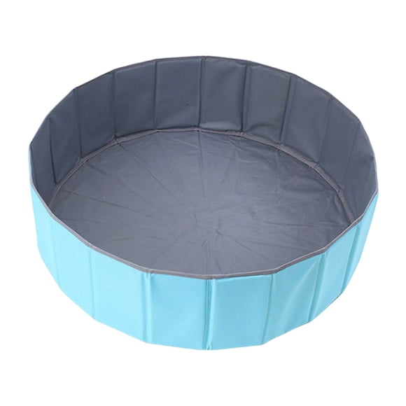 Activity Center Bebé recién nacido No es necesario inflar Play Tent Doble capa Sandbox Portable Fence Game Room Park , azul 100cmxH30cm