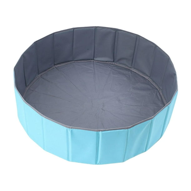 Activity Center Bebé recién nacido No es necesario inflar Play Tent Doble capa Sandbox Portable Fence Game Room Park , azul 100cmxH30cm