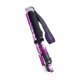 thumbnail image 3 of Bastones De Trekking Bastones Plegables Flip lock De Ajuste Rápido Para Caminar Largo Morado, 3 of 5