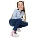 thumbnail image 1 of Jeans Niña Kids Skinny Azul Oscuro Corona, 1 of 5