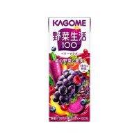 Kenko Foods - Jugo Ensalada Frutos Rojos Kagome 200 Ml