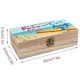 thumbnail image 2 of Pete el Gato Caja Organizadora de Madera Rústica - Caja Decorativa Multifuncional para Escritorio, Hogar, Oficina, Joyas y Manualidades, 2 of 6
