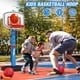 thumbnail image 5 of Set deportivo HYES 2 en 1 con canasta de baloncesto y pelota en T para niños, 5 of 9
