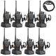 thumbnail image 1 of Baofeng BF-888S Radio Analógica 8 Unidades 5W 400-470MHz Walkie Talkie Negro, 1 of 6