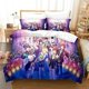 thumbnail image 1 of Idolmaster SideM Bedding Set Duvet Cover Bed Set Quilt Cover Pillowcase Comforter king Queen Size Boys Adult Bedding SetBed Sheets, 1 of 5