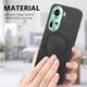 thumbnail image 5 of Magnetic Slim Case for OPPO Reno 11 5G with Camera Guard & Anti-Scratch Back Black, 5 of 5