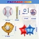 thumbnail image 3 of Bate de béisbol Party Balloons HCYIRPTBL, 3 of 7