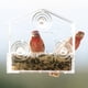 thumbnail image 2 of Comedero para Pájaros de Ventana Exterior Perky-Pet 345 Transparente 0,23 kg, 2 of 9