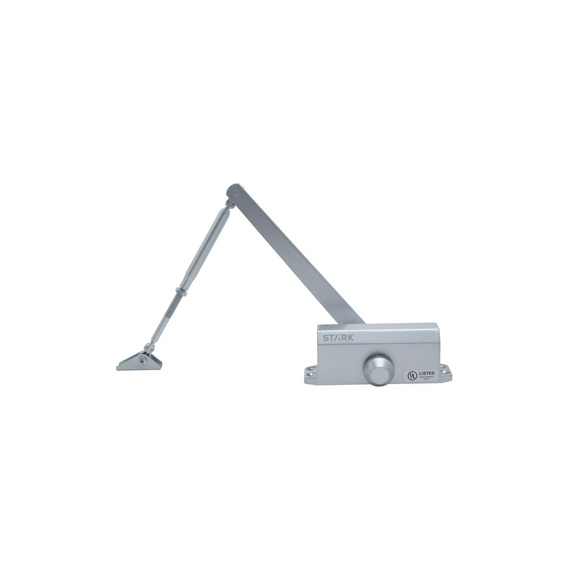 Stark Design - Brazo Hidráulico Uso Residencial Para Puertas De 45 - 65 Kgs Con Retención A 90°