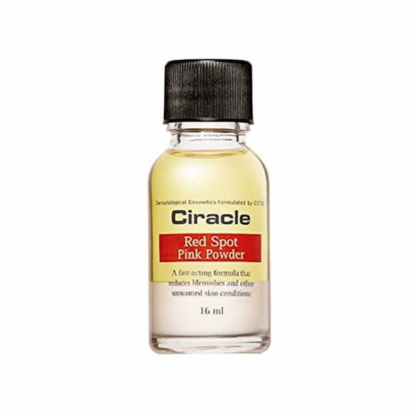 Ciracle Beauty Polvo Rosa para Manchas Rojas 15 ml