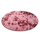 thumbnail image 5 of Alfombrilla Redonda Peluda Para Dormitorio, Al Lado De La Alfombra, 100 Cm, Color Rojo Vino, 5 of 5