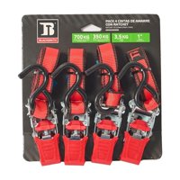 Blacksmith - Set 4 Un. Eslinga 3,5 Mts, Carga Máxima 400 Kg. Con Rachet