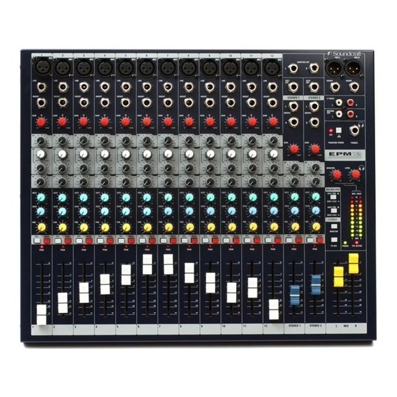 Soundcraft EPM12 Consola De Audio 12 Canales